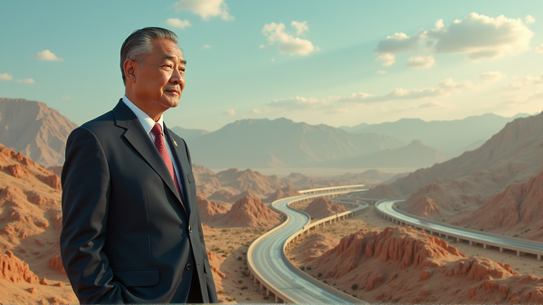 Mocné ťahy v čínskej politike: Chen Xiaojiang stúpa na vrchol v Xinjiangu