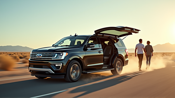 Ford Expedition 2025: Revolučný Rodinný Voz Na Prepravu Sily a Priestoru
