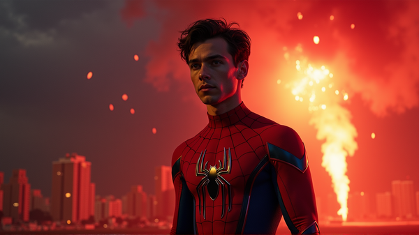 Očarujúci Nový Oblek Toma Hollanda: Odhalený Spider-Manov 'Nový Deň'