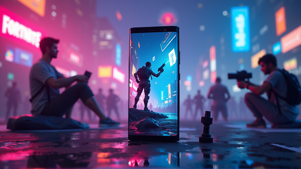 Samsung dosahuje epický úspech s exkluzívnym uvedením Fortnite na Android
