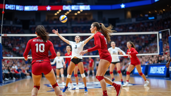 Epické volejbalové stretnutie: Nebraska vs. Kentucky pripravené nadchnúť fanúšikov