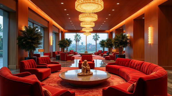 Očarujúca premena: Hotel W žiari v renesancii Hollywoodu