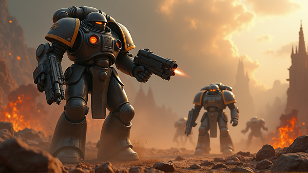 Warhammer 40,000 Space Marine 2 Plán na druhý rok: Odhalená nová trieda Techmarine a desiví nepriatelia