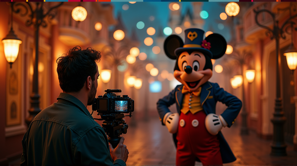 Jon Favreau nakrúca nový magický seriál v Disneylande