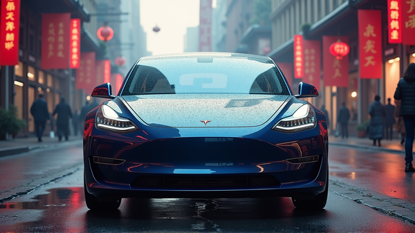 Tesla čelí poklesu predaja vozidiel z Číny uprostred intenzívnej cenovej vojny