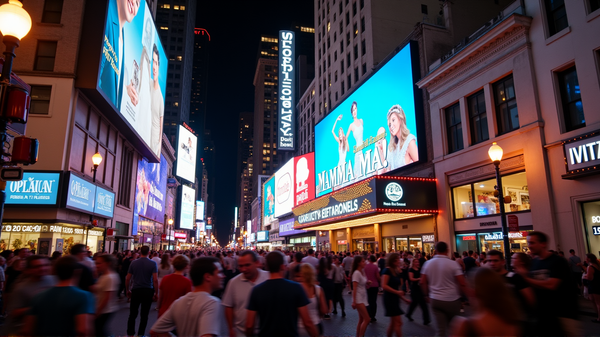 Broadwayská senzácia: 'Mamma Mia!' sa vracia na slávu s vypredaným publikom