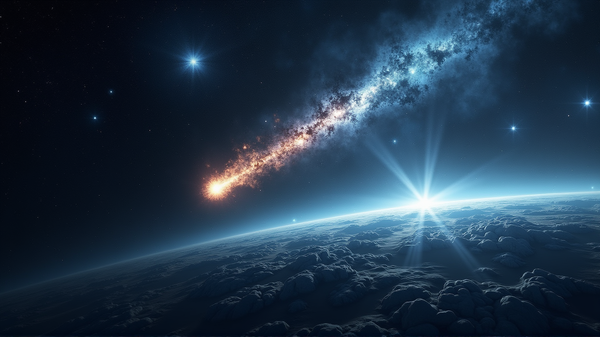 NASA-ov Diabolský komét: Odhalenie, ktoré odkrýva zdroj vody na Zemi
