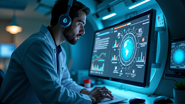 Revolúcia v zdravotnej starostlivosti v kozme: AI medicínsky asistent od Google a NASA