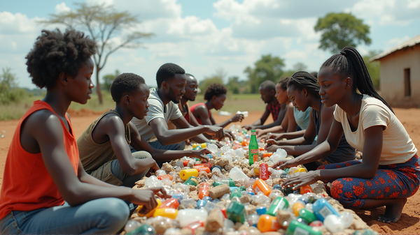 Coca-Cola Rozširuje Svoje Kroky: Významný Krok k Riešeniu Problému Plastového Odpadu v Afrike