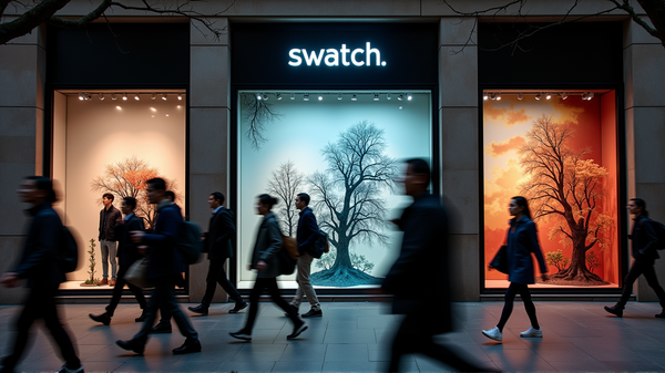Swatch čelí kritike v Číne kvôli kontroverznej reklame