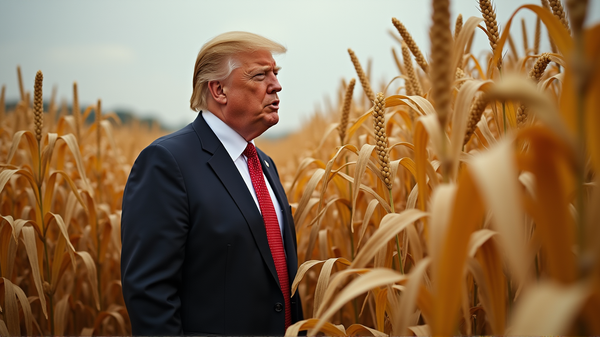 Trump vyzýva Čínu na 'rýchlu obsluhu' dovozu sóje uprostred obchodného napätia