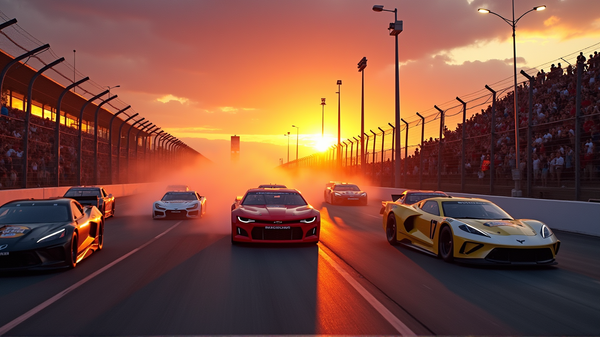 Váš Konečný Sprievodca Stávkovaním na NASCAR: Sledujte Cook Out 400 v Roku 2025