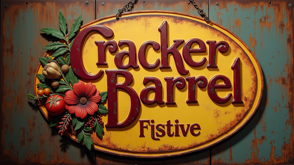 Cracker Barrel sa vracia k obľúbenému logu 'Old Timer' po verejnom odporu