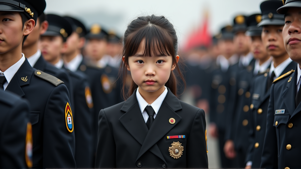Mladá dedička Kim Jong Una: Významný debut Kim Ju Ae