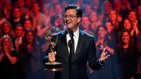 Triumf Stephena Colberta: Emmy víťazstvo po zrušení show!