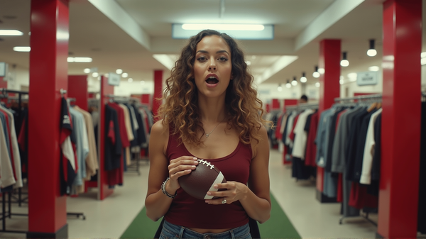 Vzrušujúce Zľavy v JCPenney: Amazon Futbal a Celebrity Spojili Sily