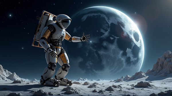 Revolúcia vo vesmíre: AI-Poháňané Roboty Formujú Budúcnosť Vesmírnych Misií
