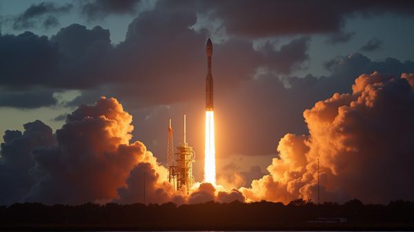 Historický štart: Cygnus XL smeruje k ISS cez Falcon 9