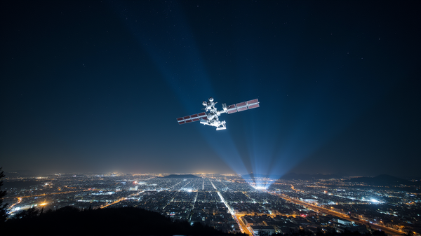 Príležitosť pre nadšencov astronómie: ISS nad Portlandom dnes večer!