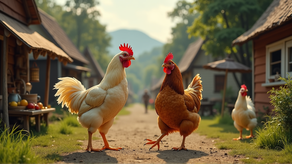 Ovládnite úlohu 'SOS! Útek vtákov!' v hre Story of Seasons: Grand Bazaar
