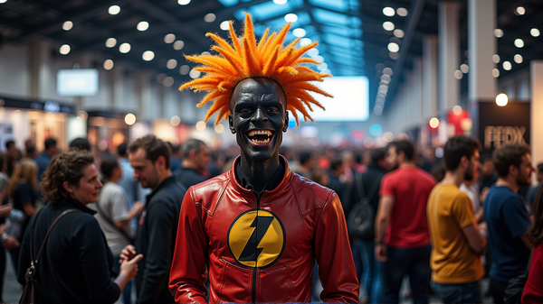 Ponorte sa do pôvabného sveta: L.A. Comic Con 2025 odhalený!