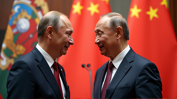Historický Potras Rukou: Putin a Xi na Summite SCO Spojení uprostred Globálnych Napätí