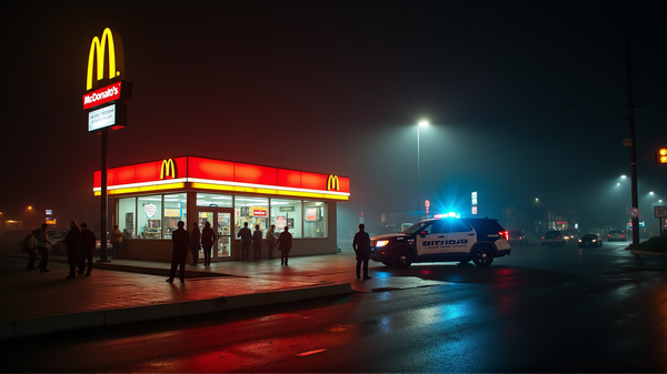 Tragická streľba pred McDonald's vo východnom Hollywoode si vyžiadala život