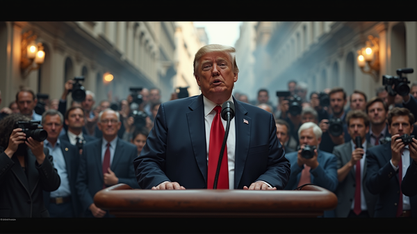Trump odmieta fámy o smrti ako 'falošné správy': Príbeh za Hoaxom