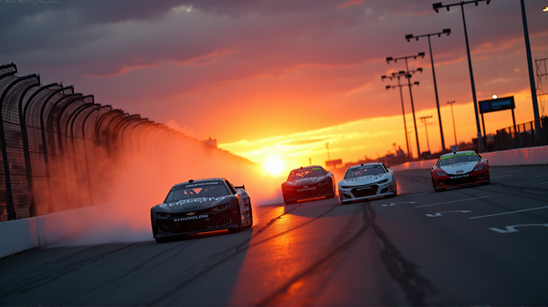 Vysokorýchlostná dráma NASCAR 2025 odhalená na Kansas Speedway