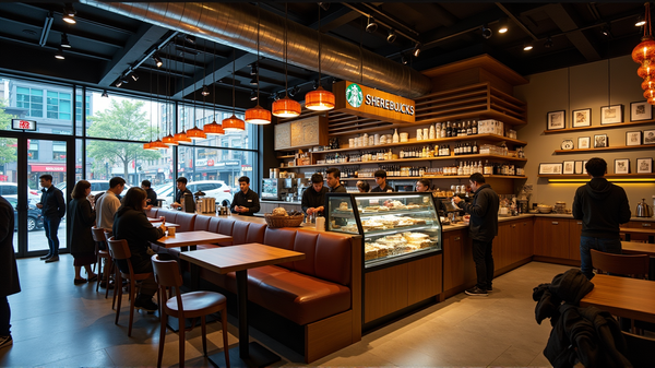 Starbucks' odvážne, no trpké rozhodnutie v Číne