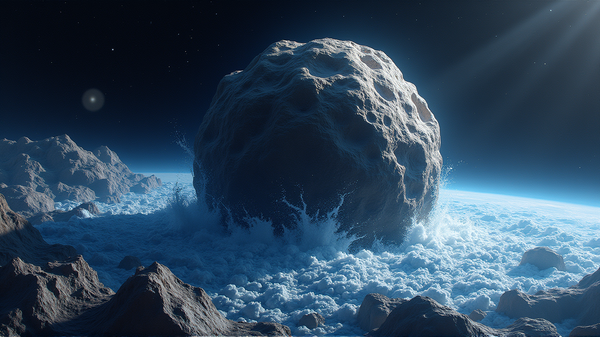 Úchvatné Odhalenie: Tečúca Voda Nájdená na Dávnom Prapredkovi Asteroidu Ryugu