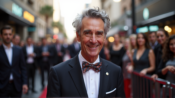 Legendárny vedec a vzdelávateľ Bill Nye ocenený na Hollywoodskom chodníku slávy