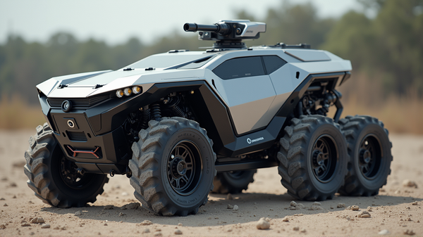 Odhalenie NOMAD: Nová generácia obranného UGV od Scout AI a Hendrick Motorsport