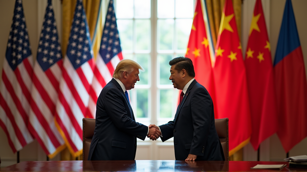 Trump vyjadruje dôveru v Čínu a Si Tching-pchinga uprostred napätia na Taiwane