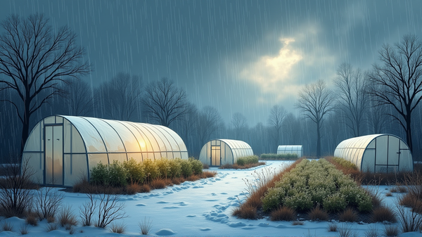 Ako ochrániť svoju záhradu pred Nor'easterom: Najlepšie techniky