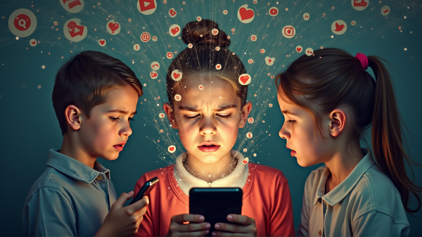 Skryté spúšťače úzkosti na sociálnych médiách pre deti