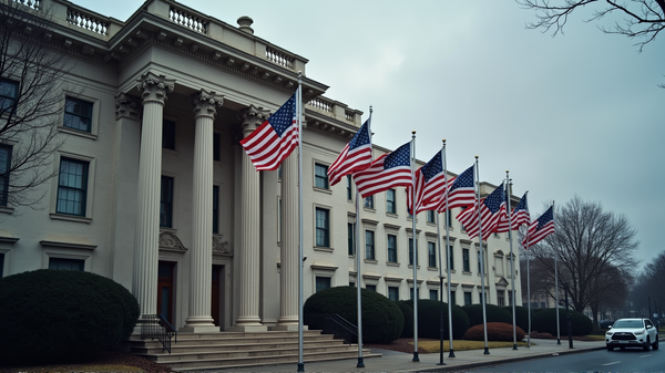 Embassy Zavládne Ticho: Vplyv Shutdownu Vlády USA