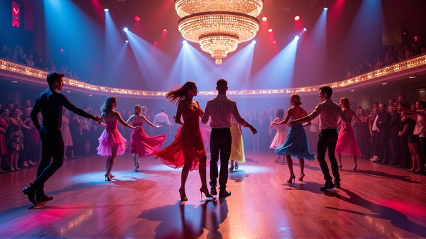 Zoznámte sa s Oslnivou Zostavou Strictly Come Dancing 2025