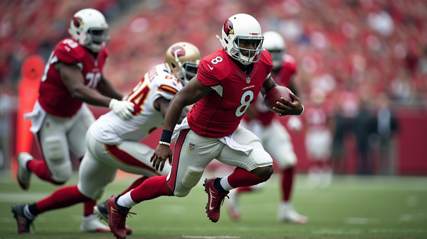 Očarujúci 12-yardový Touchdown Kylera Murraya Podnecuje Víťazstvo Cardinals