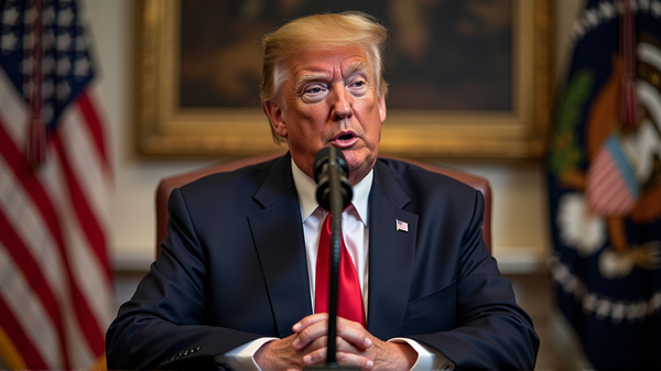 USA bude prosperovať bez čínskych vzácnych zemín, tvrdí Trump