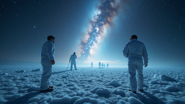 Tajomstvá vo vesmírnom prachu: Pohľad do ľadovej minulosti Zeme