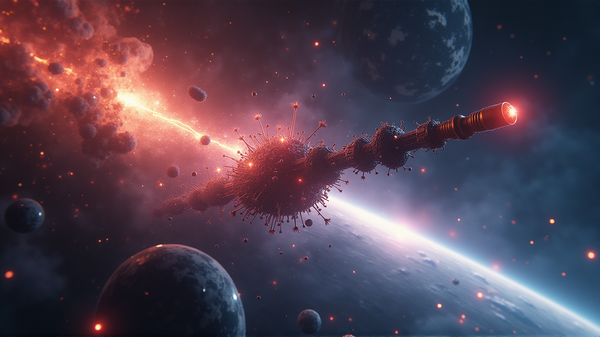 Odomykanie tajomstiev vesmíru: Katalyzátory vyrobené v mikrogravitácii môžu poháňať budúce výpravy