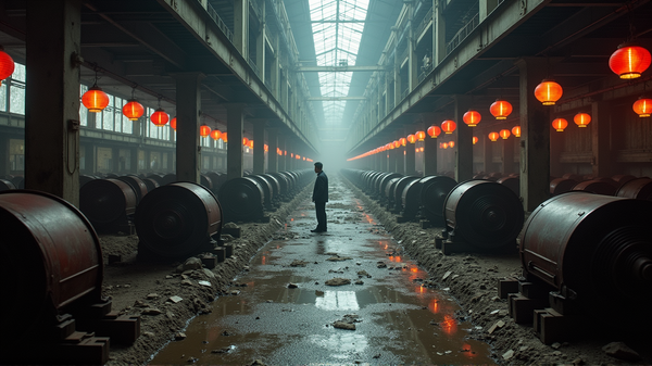 Čína čelí výzve v priemysle: Osemmesačný pokles výroby