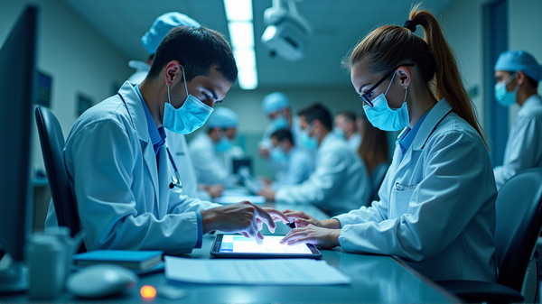 AI Revolúcia v Zdravotnej Starostlivosti: Efektívnosť a Prehľad na Čele Inovácií