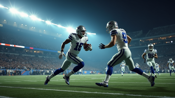 Uviaznutí v súboji: Zápas Cowboys vs. Raiders!