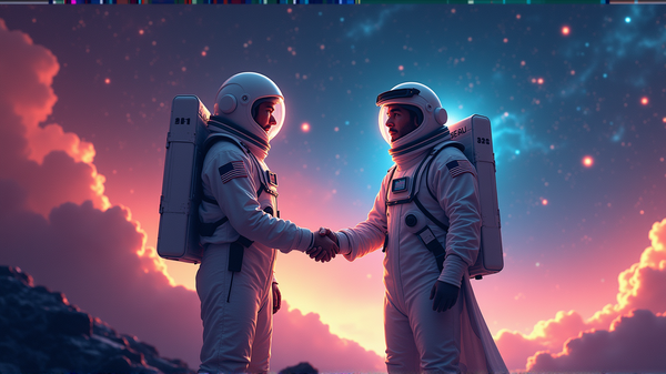 Vydať sa Novou Cestou: Model Partnerstva Spojených štátov v Oblasti Vesmiru pre Blízky východ