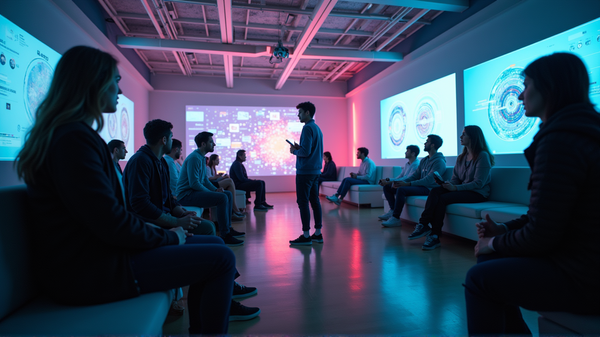 Revolúcia vo Vzdelávaní: Študentskí Ambasádori Zapaľujú Dialóg o AI v Hastings