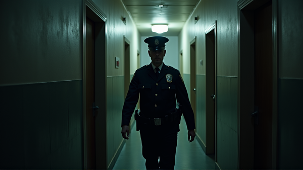 Šokujúci Zvrat: Policajný Poručík Obvinený z Domáceho Násilia