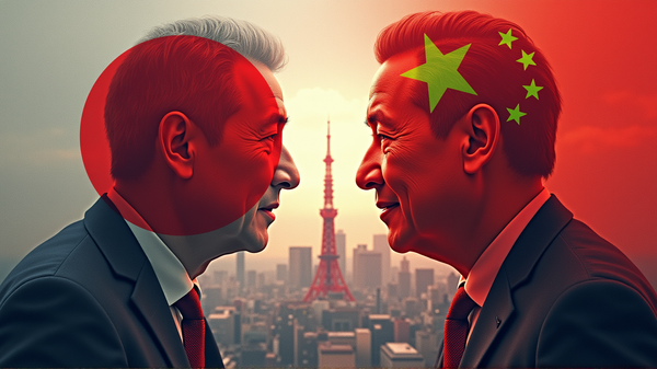 Odvážny postoj Japonska voči Taiwanu: Napätie s Čínou rastie