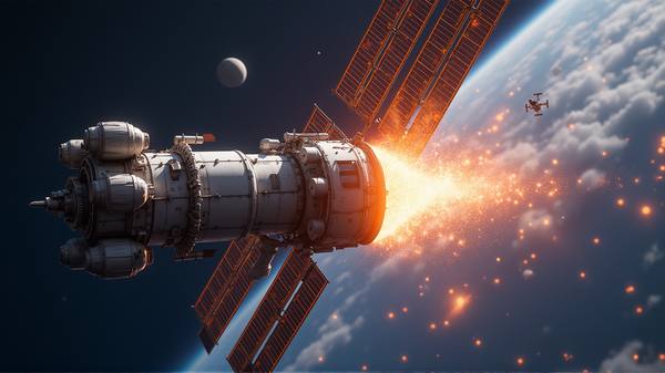 Americko-ruská posádka na Soyuze sa púšťa do vesmírnej odysey na Deň vďakyvzdania